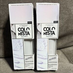 👩🦰👩🦰 L’Oréal Colorista Clear Mixer 👩🦰👩🦰